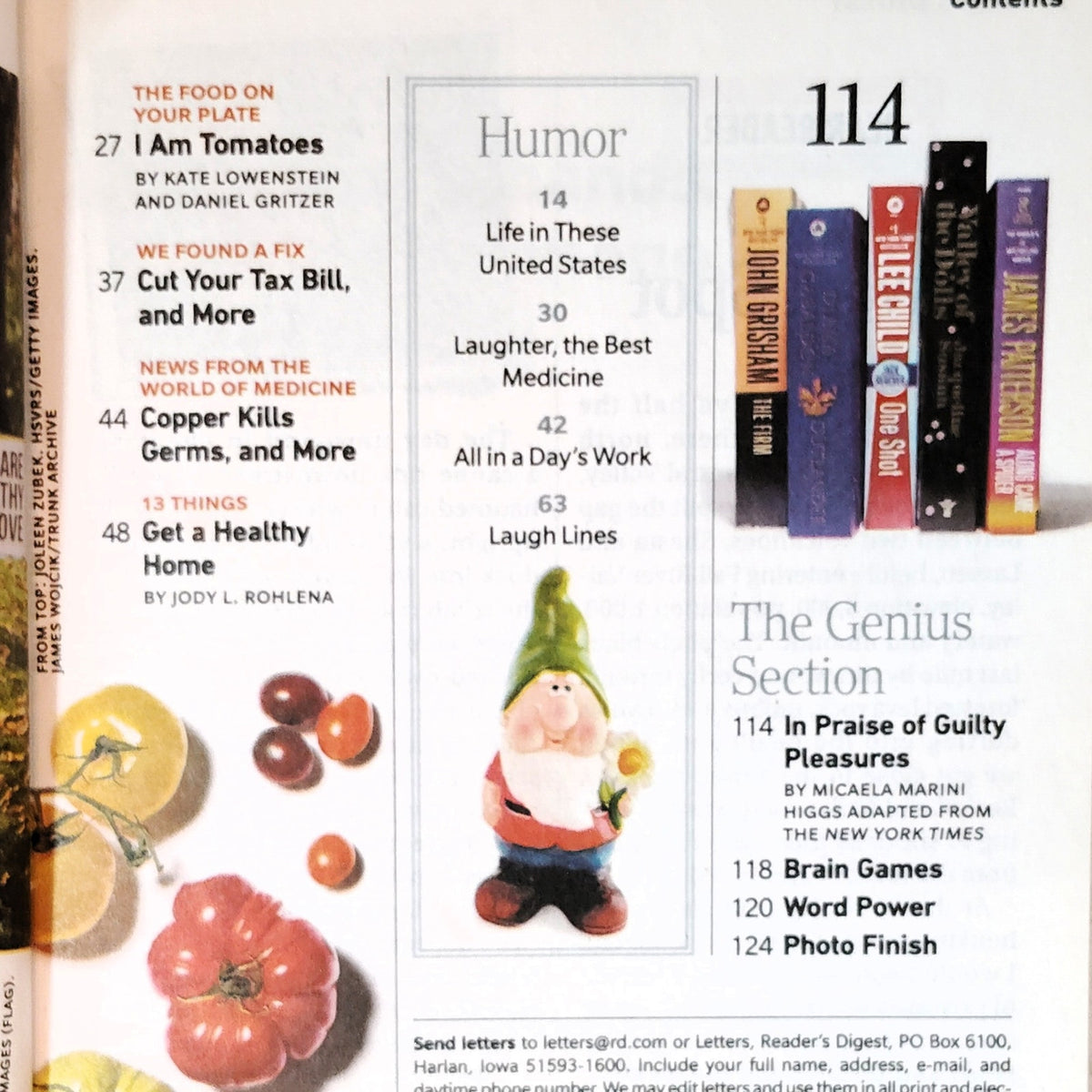Reader's Digest July/August 2020 Magazine - Fire Up Your Grill, Healthy Home