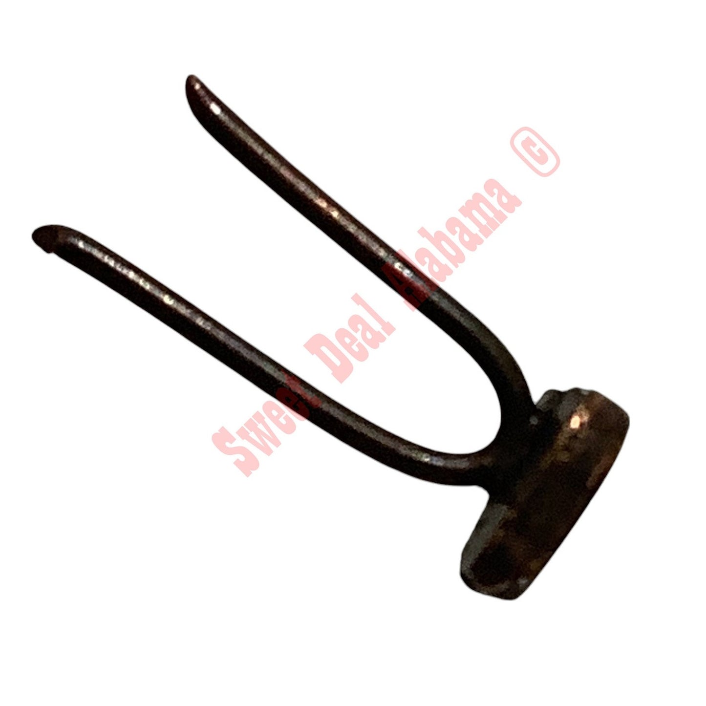Ribbon Attachment Device: Bronze Strike Flight Number "2" - 5/16"H x 1/16"W