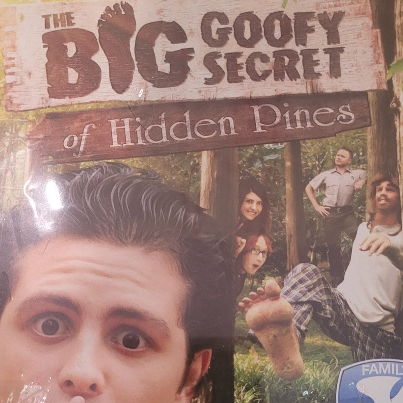 The Big Goofy Secret of Hidden Pines DVD 2013 Family Adventure Comedy
