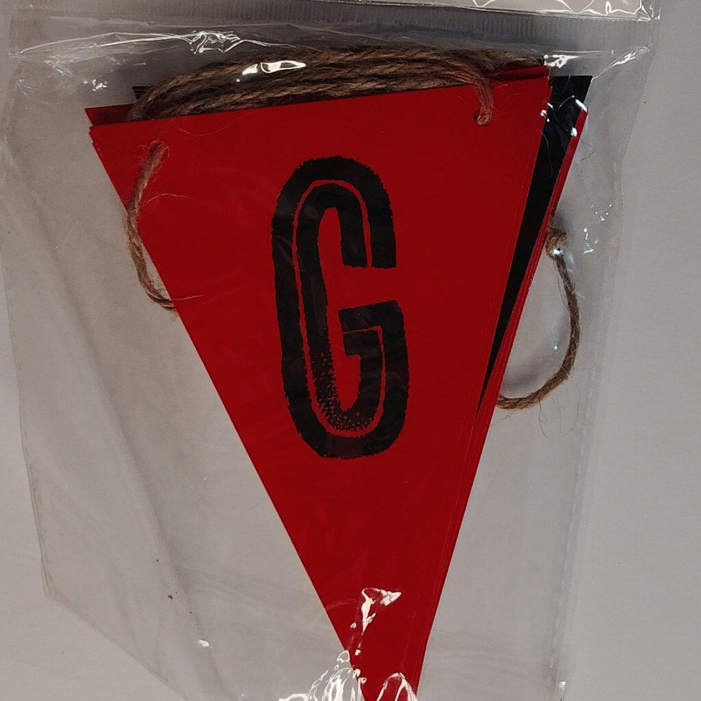 Outdoor BBQ Banners - "Grill & Chill"  – 3‑Pack, 72" Red & Black Party Décor