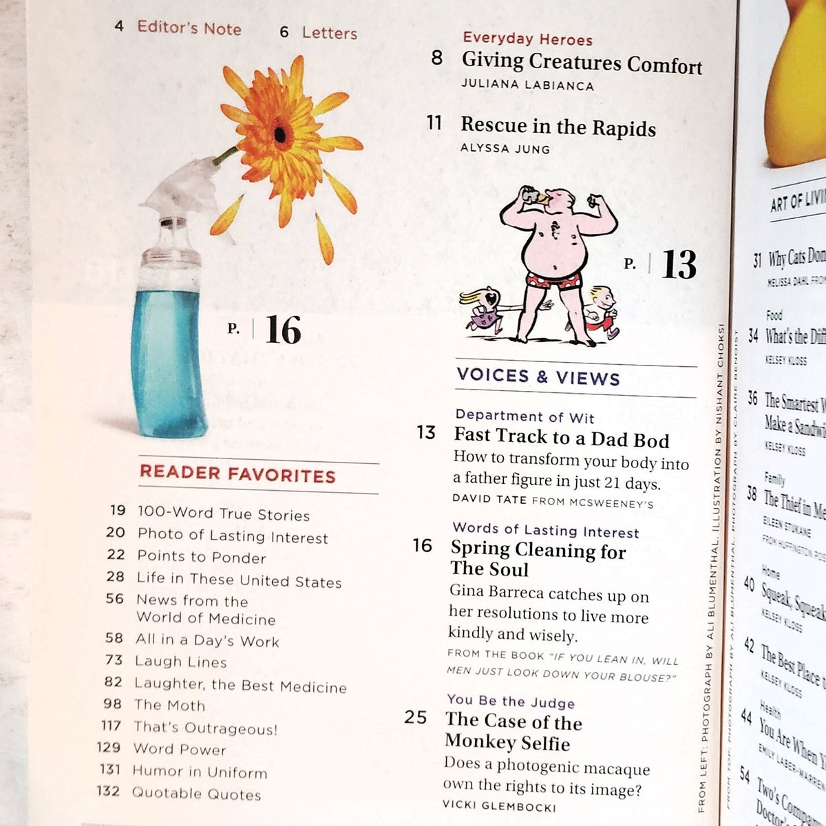 Reader's Digest May 2016 Secrets Your Body Is Telling You Back Issue Magazine