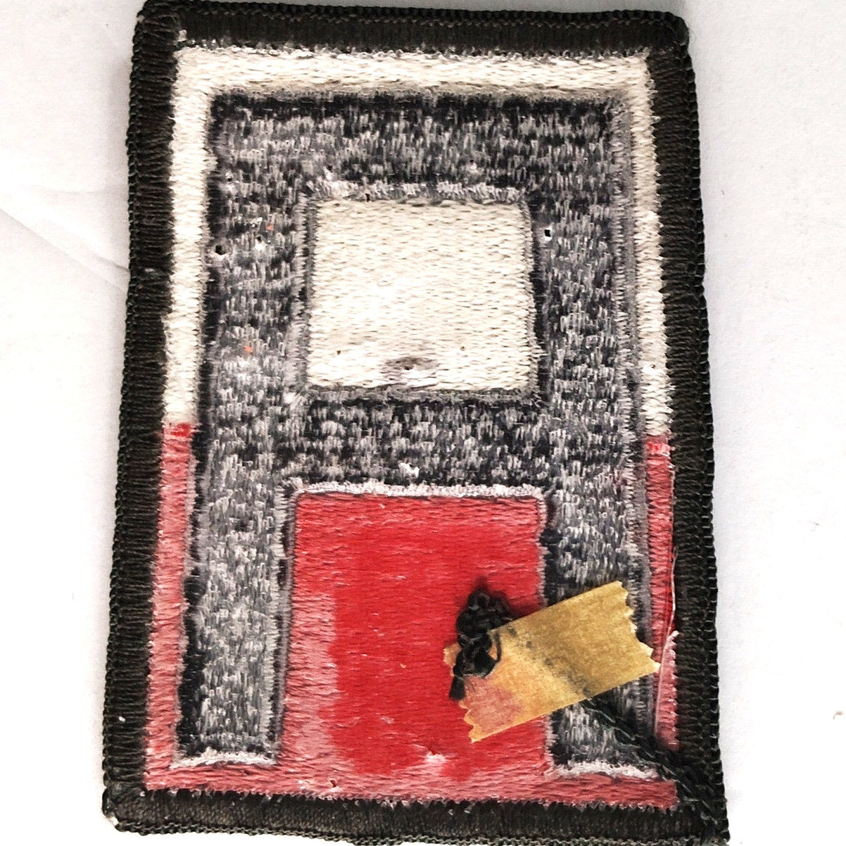 US Army First Army Novelty Patch Full Color 3‑1/8" × 2‑3/8" Sew‑On, Embroidered