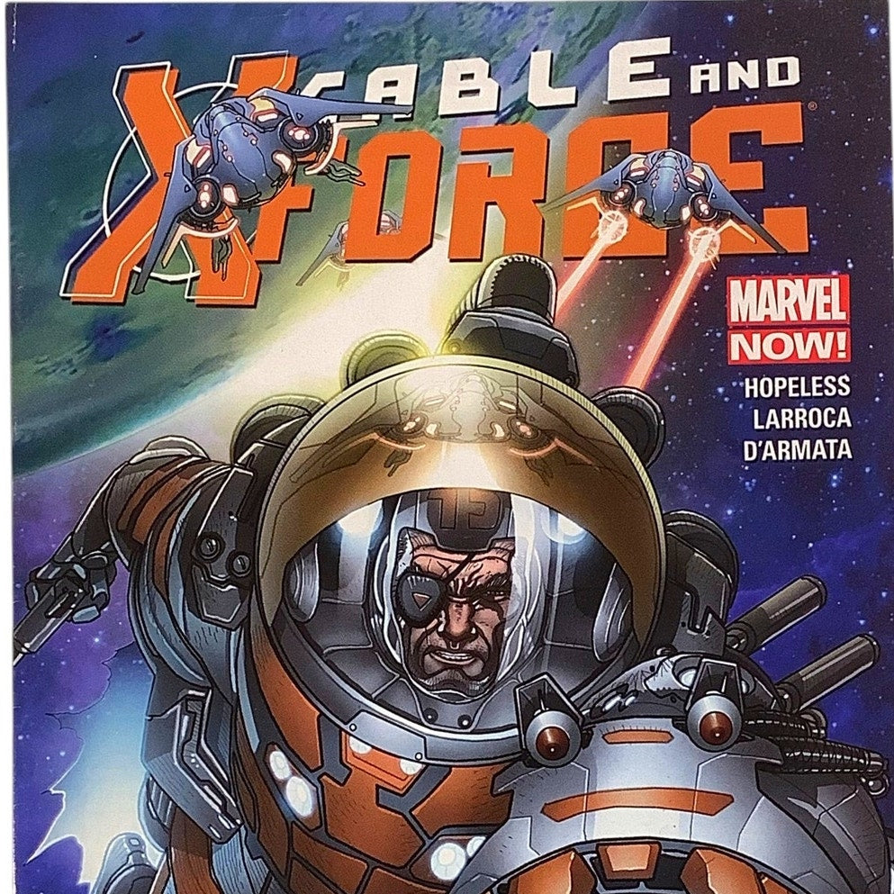 Marvel's Cable and X-Force #8, July 2013, NM 9.4