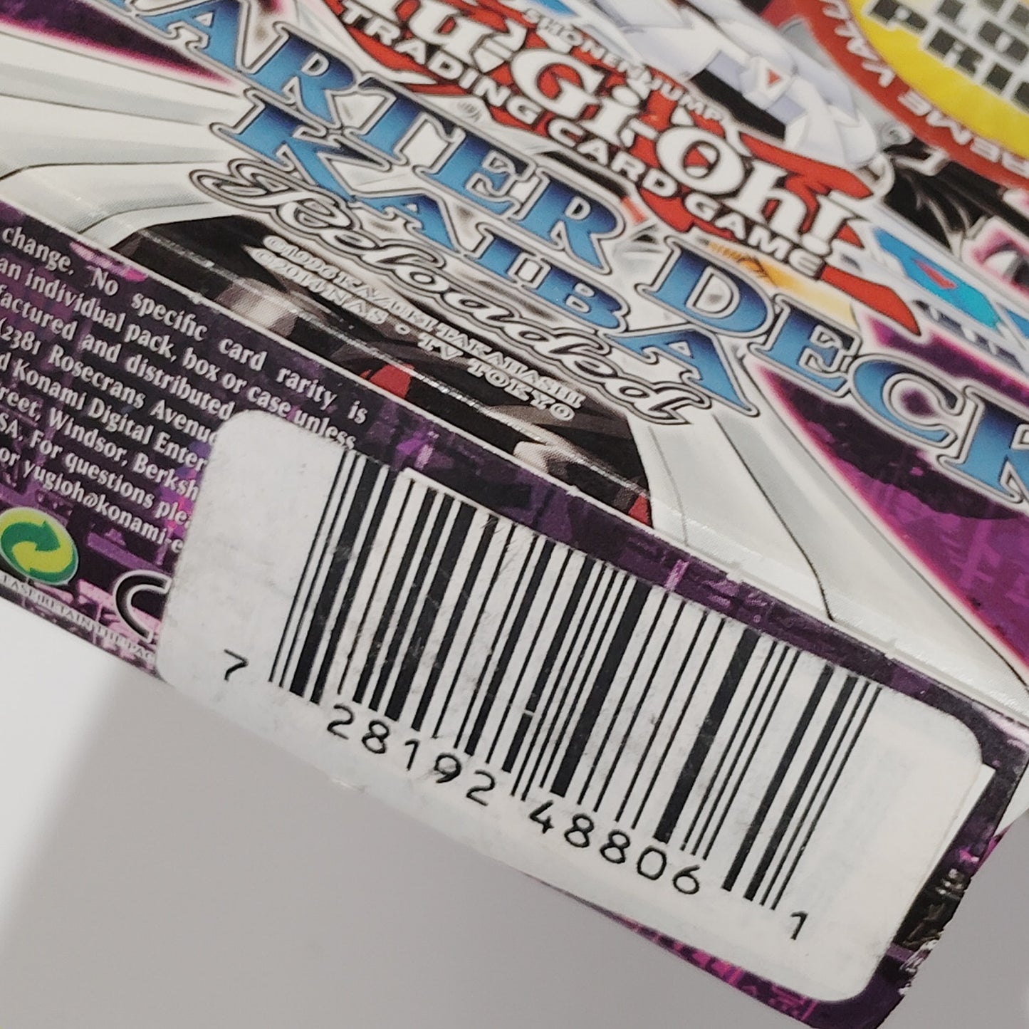 Yu-Gi-Oh! Starter Deck: Kaiba Reloaded – English – 42/50 Cards – Opened