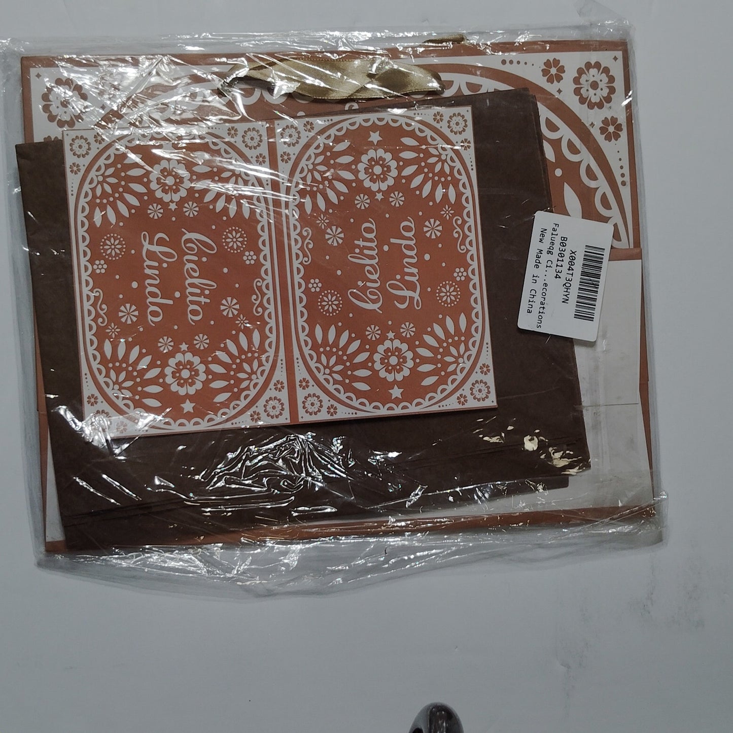 Cielito Lindo Gift Bag Set Baby Shower Birthday Fiesta Mexican Party Decorations