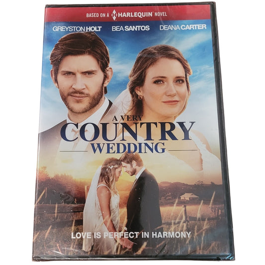 Very Country Wedding (DVD, 2019) Romance Drama w/ Greyston Holt & Bea Santos