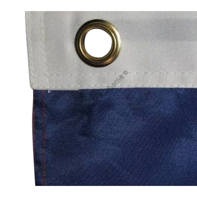 Airborne Parachute w/ Insignia's, Blue Background 3' x 5' Poly Flag / Banner