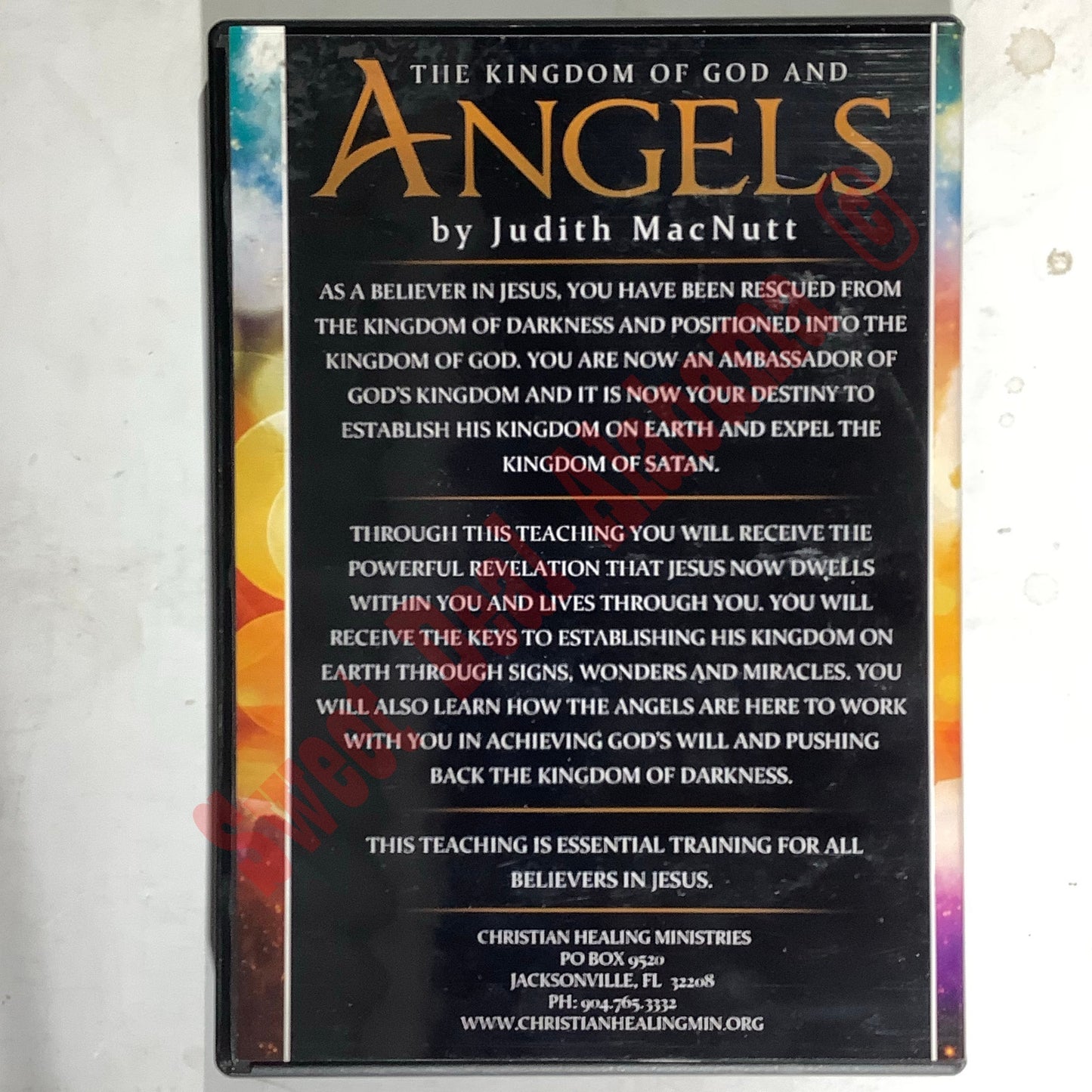 The Kingdom of God and Angels CD by Judith MacNutt, Christain Healing Ministries