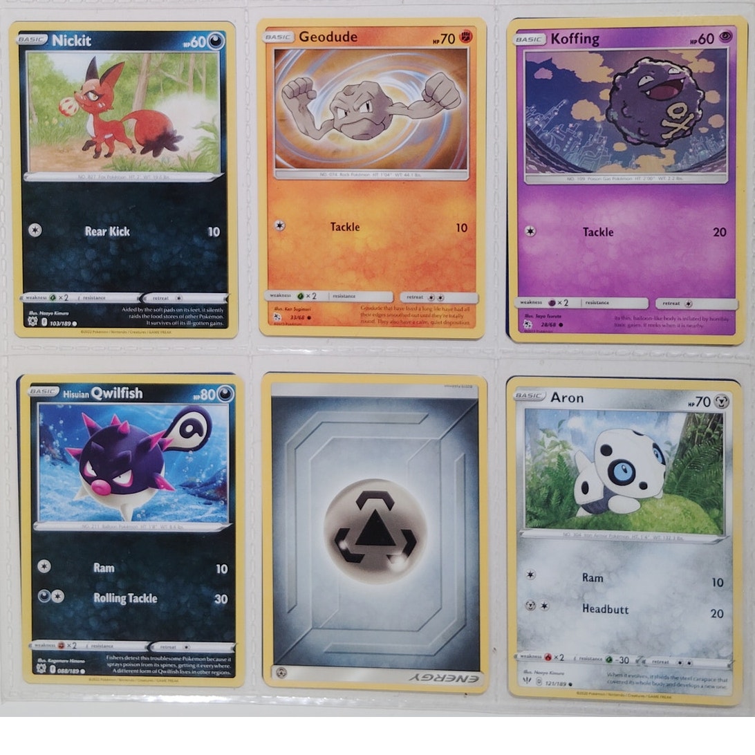 18 Random Pokémon Cards Pictured, Actual Photos Provided