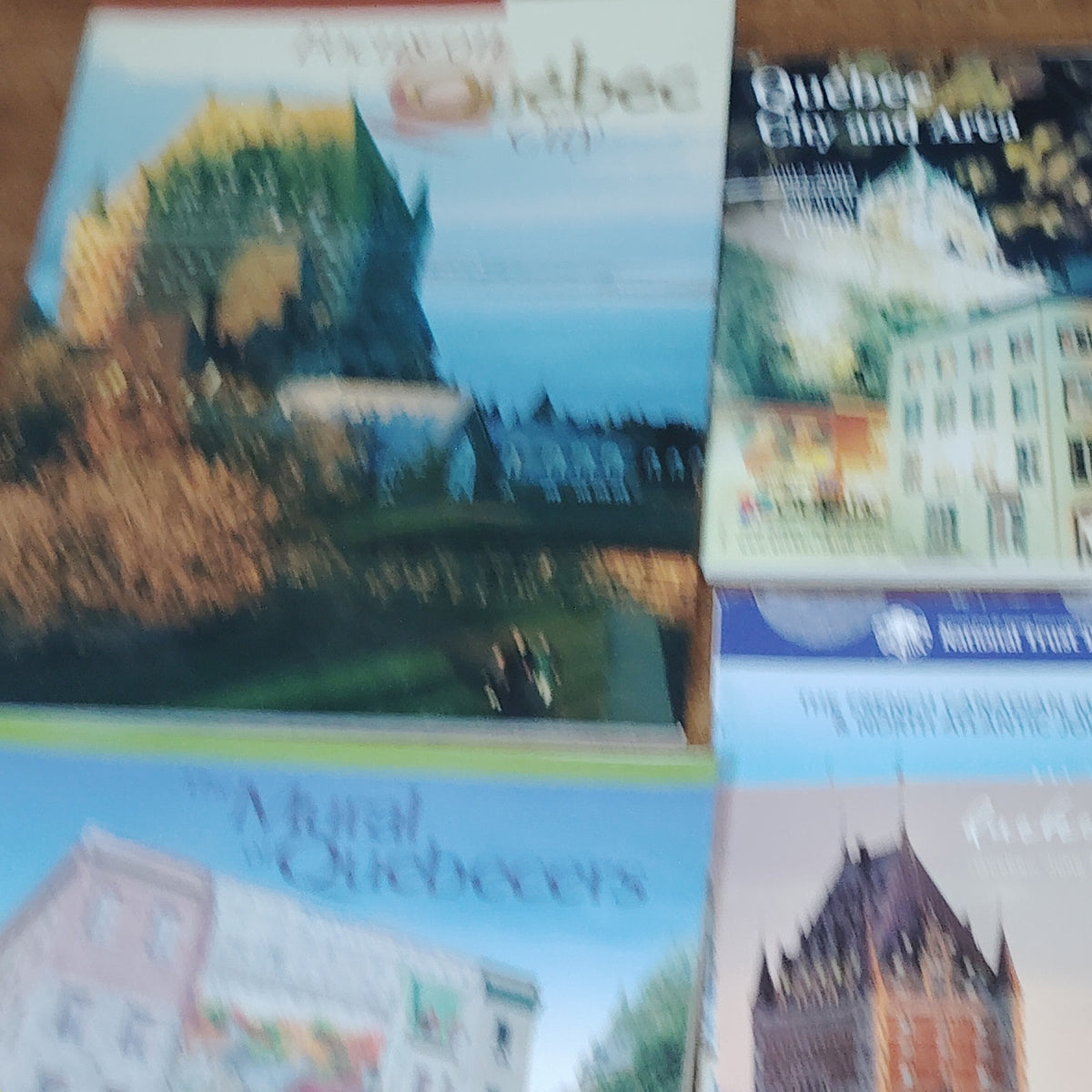 Vintage Quebec City Travel Guides & Brochures Lot - Ephemera Collection