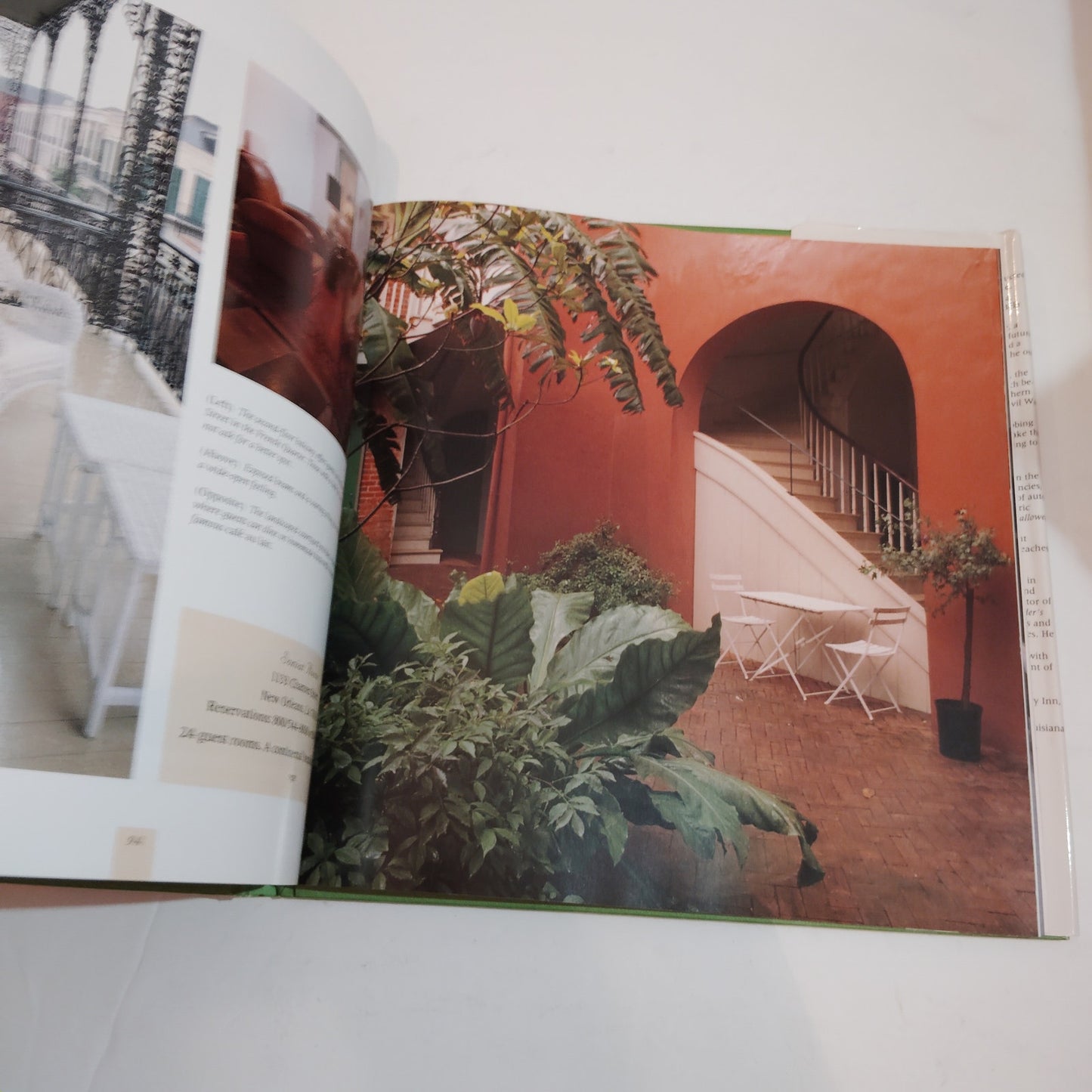 Historic Inns of America: Historic Inns of the South Hardcover 1992 Travel Book