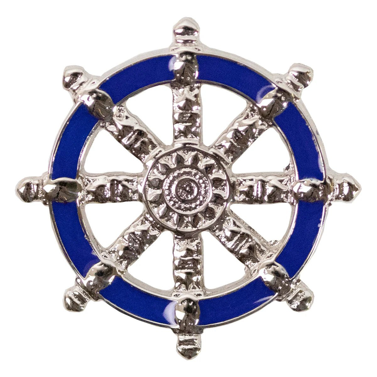 Air Force Badge: Buddhist Chaplain – Air Force & Civil Air Patrol, 7/8" Diameter