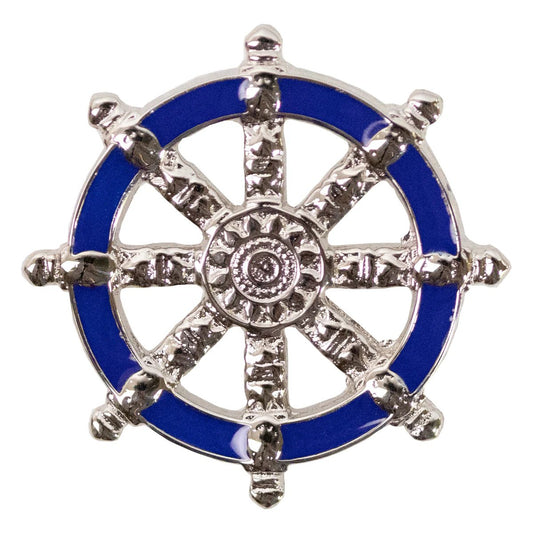 Air Force Badge: Buddhist Chaplain – Air Force & Civil Air Patrol, 7/8" Diameter