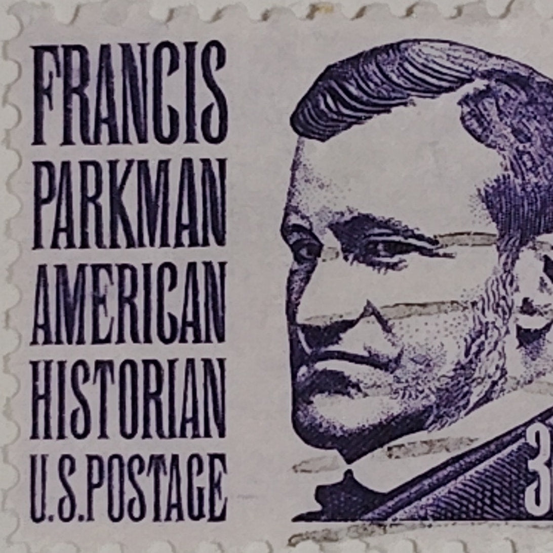 1967 3¢ Francis Parkman Stamp Prominent Americans Series Scott #1281 – Historian