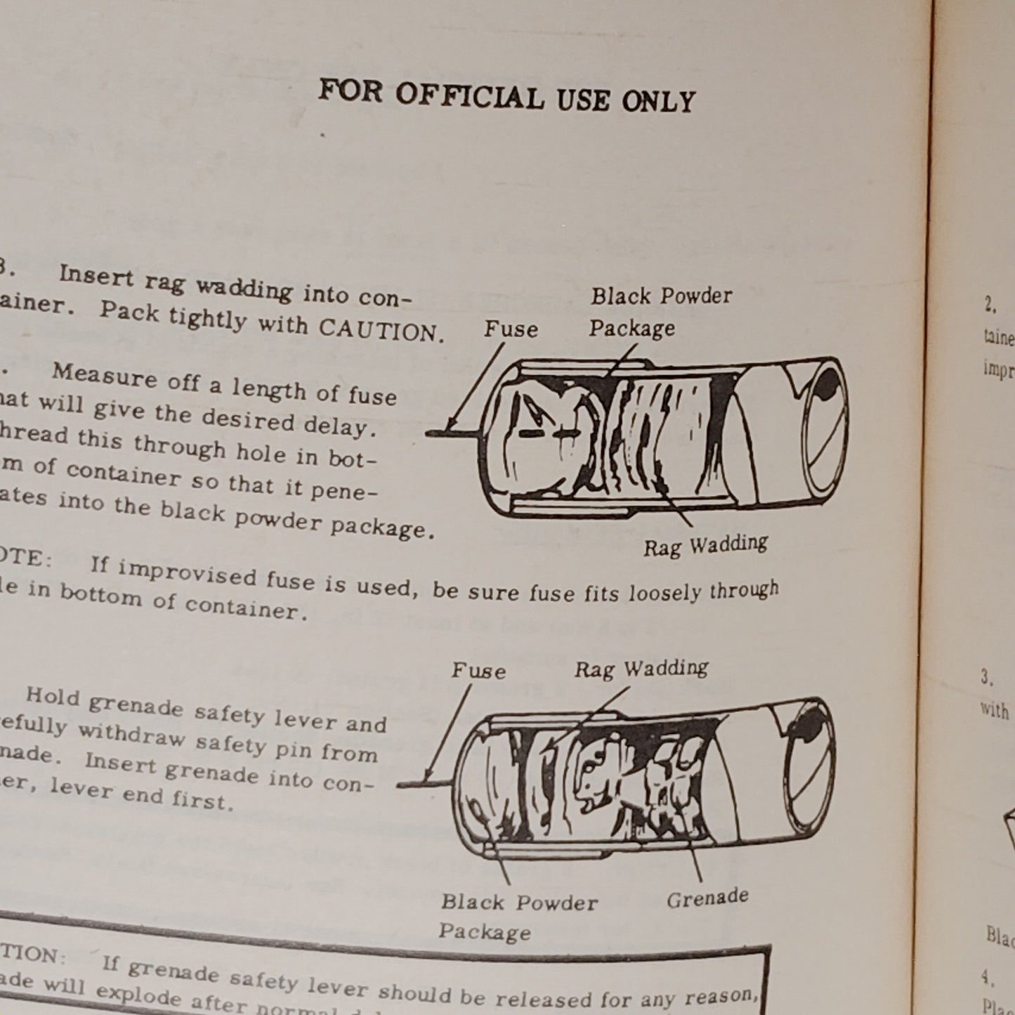 Top Secret Y2K Resource Military Resource TM31-210 Improvised Munitions Handbook