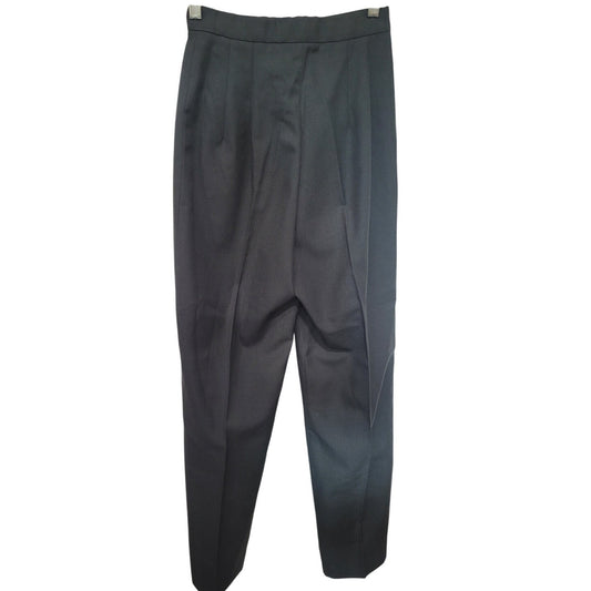 Women’s Uniform Pants - Size 6L - Poly/Wool Serge - Shade AG-344, Made in USA