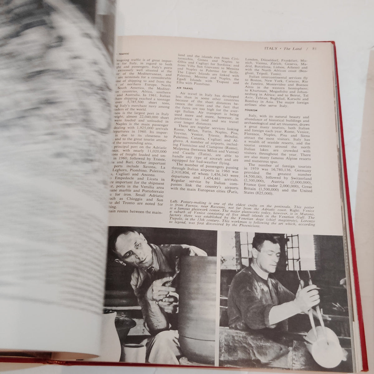 1964 The World and Its Peoples: Italy, Vatican City, Malta, San Marino Vol 1 & 2