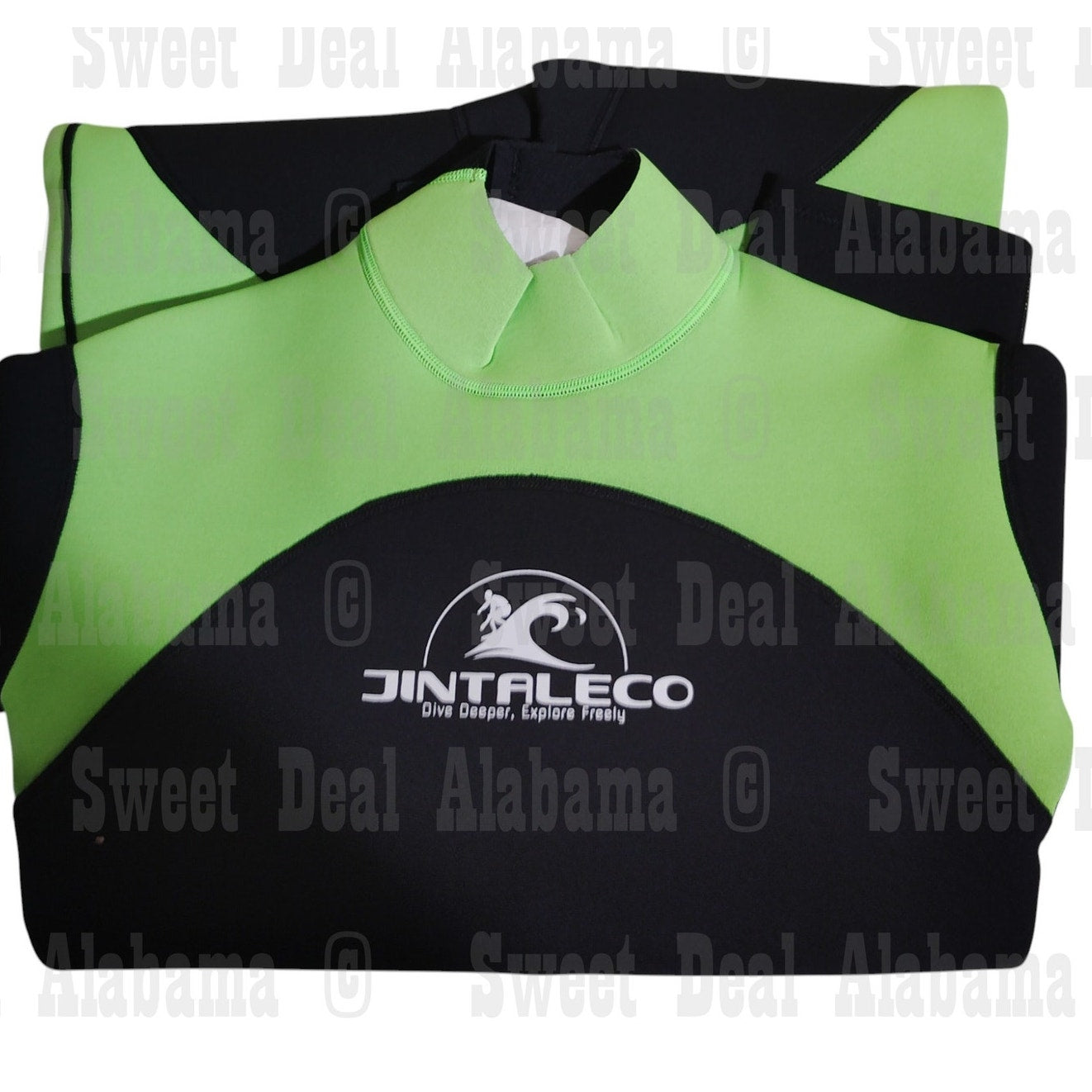 Unisex Kids Full Wetsuit, 14, 3/2mm Neoprene Wet Suit for Diving Surfing Scuba