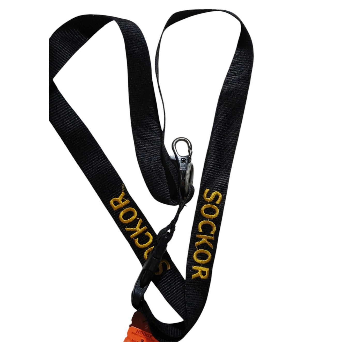 Special Ops Command Korea (SOCKOR) Lanyard, Badge/ Keyring End Clip, 18"L (36")