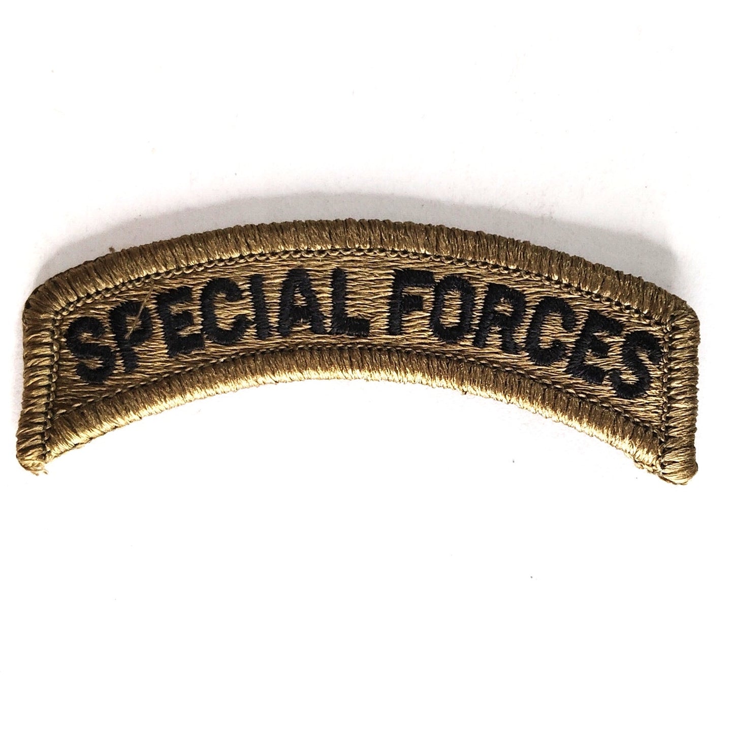 US Army Special Forces Tab OCP 3‑1/4" × 1‑1/8" Hook‑Back