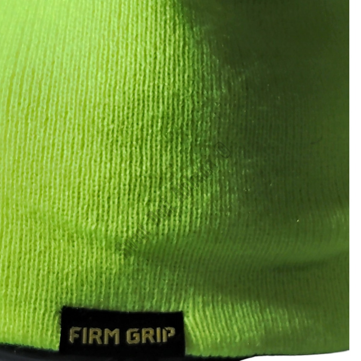 Firm Grip High Vis Work Cap, Beanie, Knitted Beanie, Yellow, 100% Acrylic