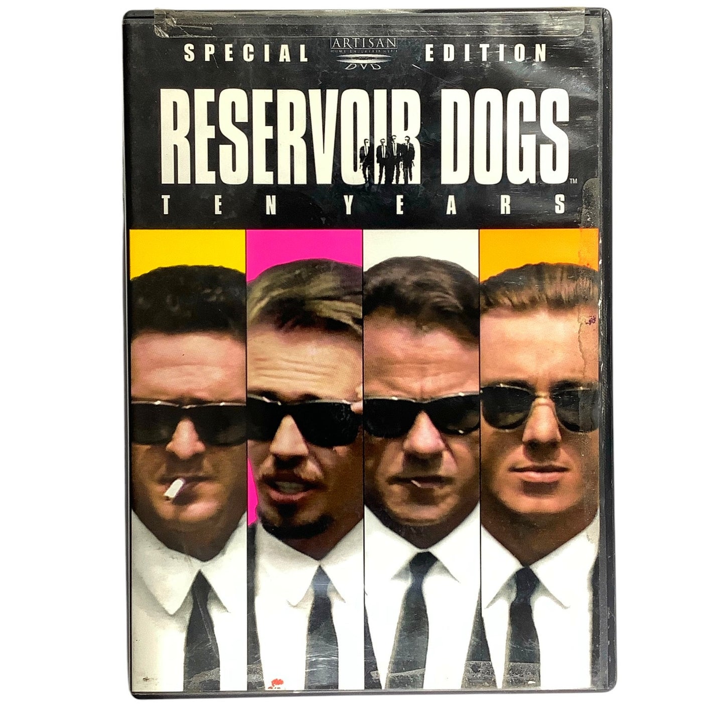 Reservoir Dogs (Two-Disc Special Edition, 2002, DVD) 100 Minutes of Drama