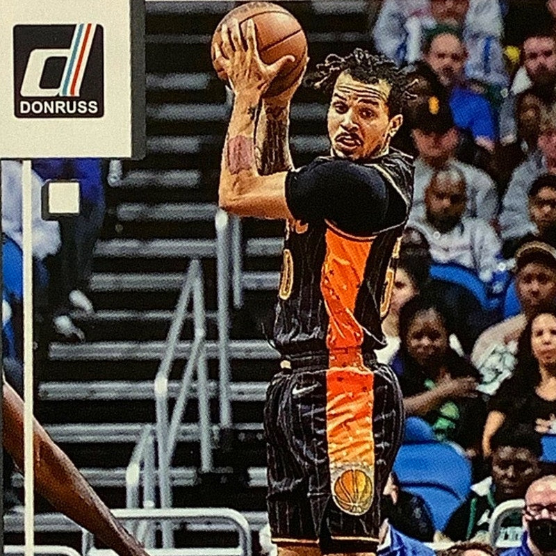 Cole Anthony, Orlando Magic, Card #82, 2022-23 NBA Panini-Donruss