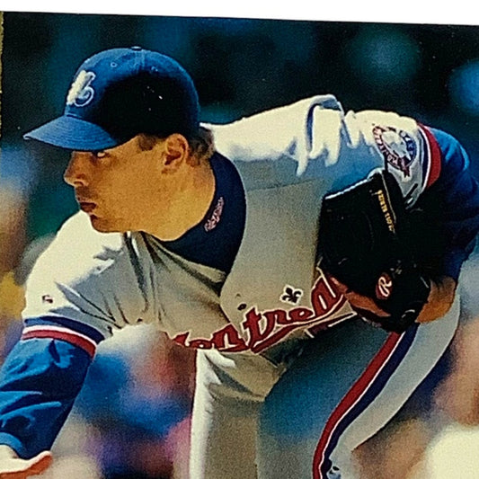John Wettland, Montreal Expos, MLB, 1994 Bowman Topps, Card 172, EX/NM