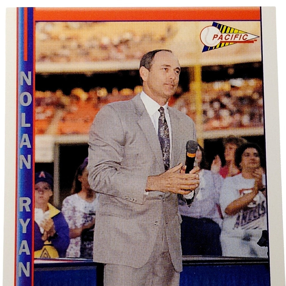 1993 Pacific Texas Express Nolan Ryan #244 California Angels P Baseball Card NM