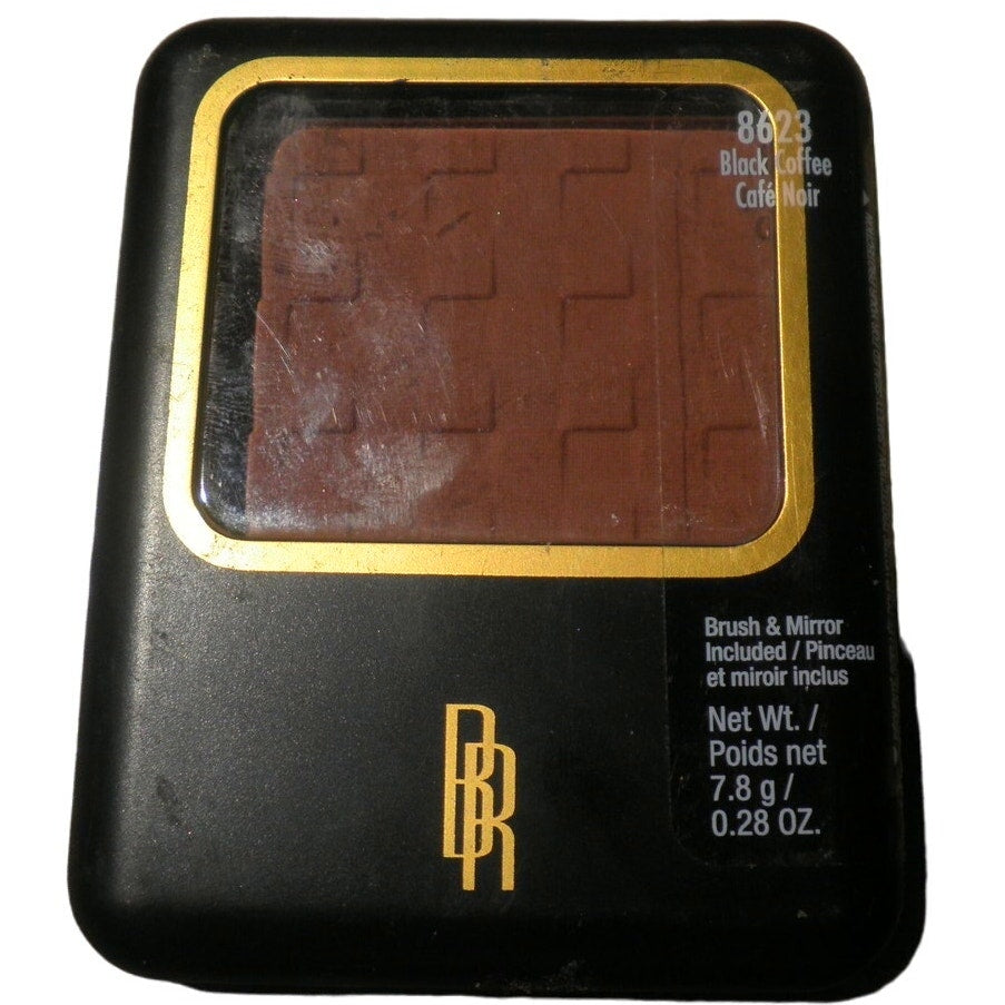 Black Radiance Pressed Powder, Black Coffee (Deep), #8623, 7.8g / 0.28 oz.