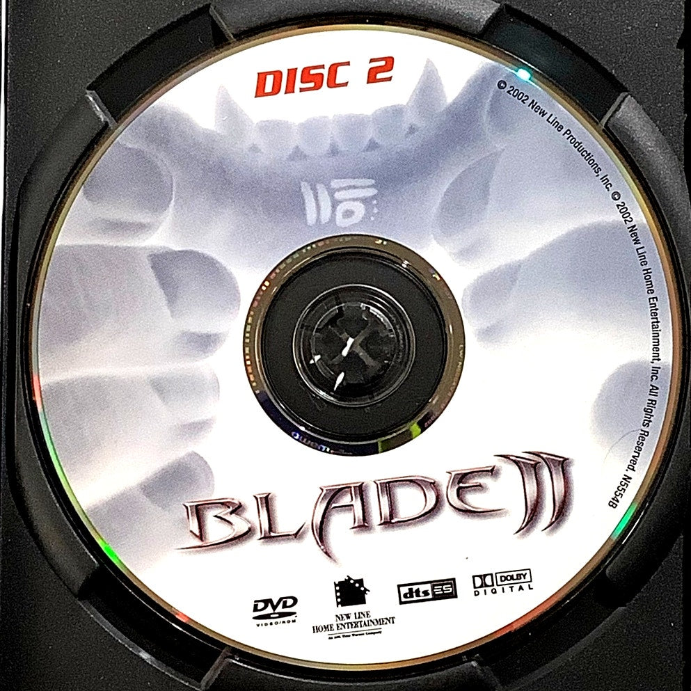 Blade II, Marvel 2-Disc Special Edition (DVD 2002) Wesley Snipes, "R" Action