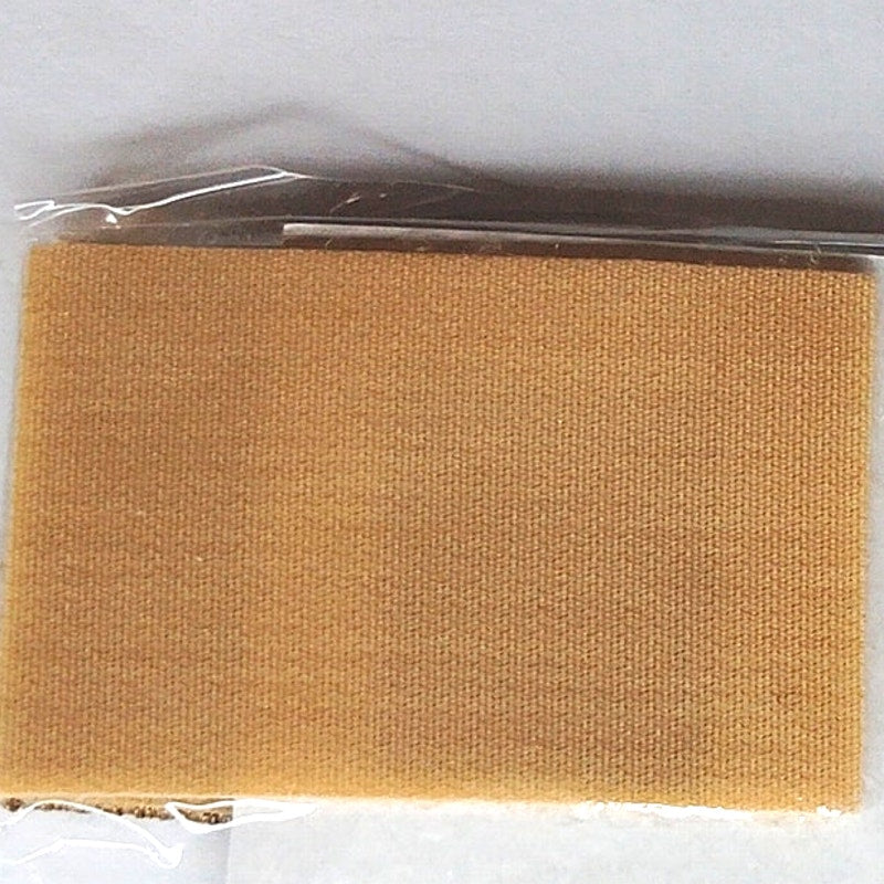 Fox Outdoor US Flag Reverse Patch Subdued Coyote Tactical Hook Backing 3" x 2"