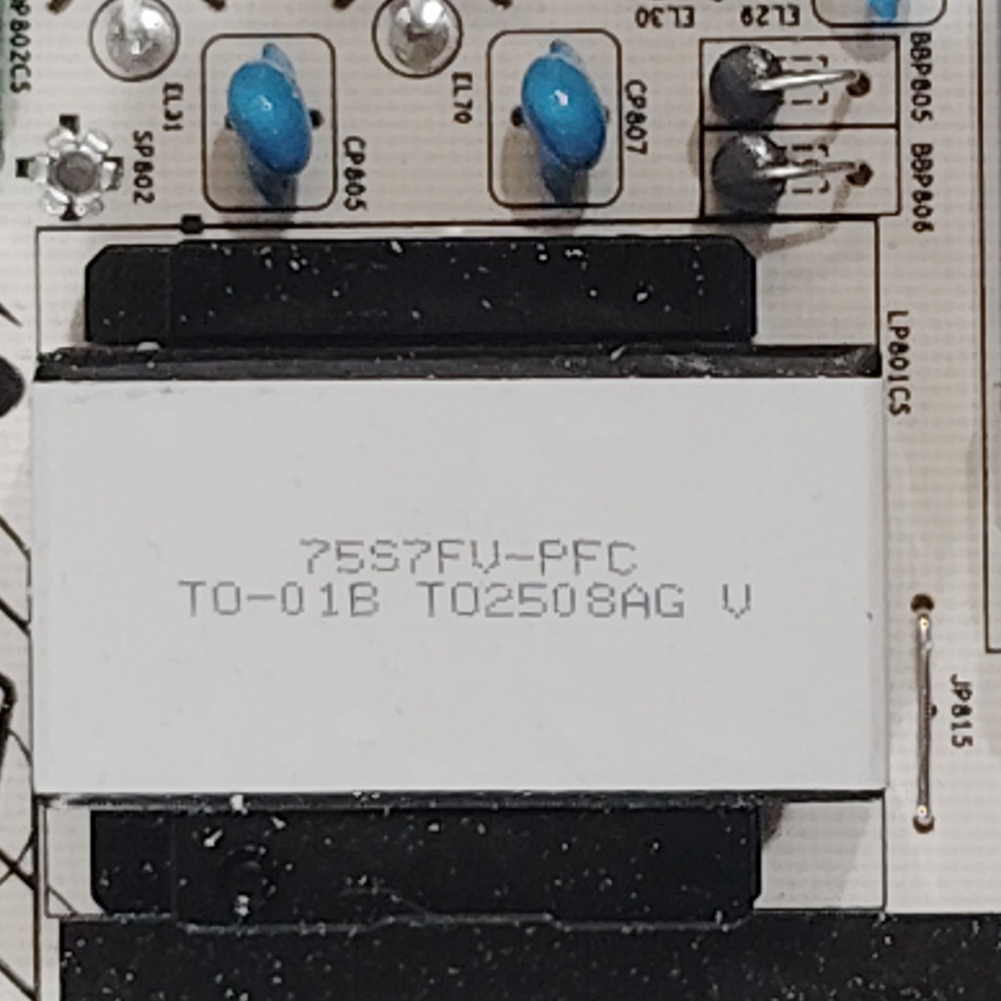 Samsung Main Board + Power Supply OEM Set UN65CU7000FXZA BN94-18548A BN97-21919C
