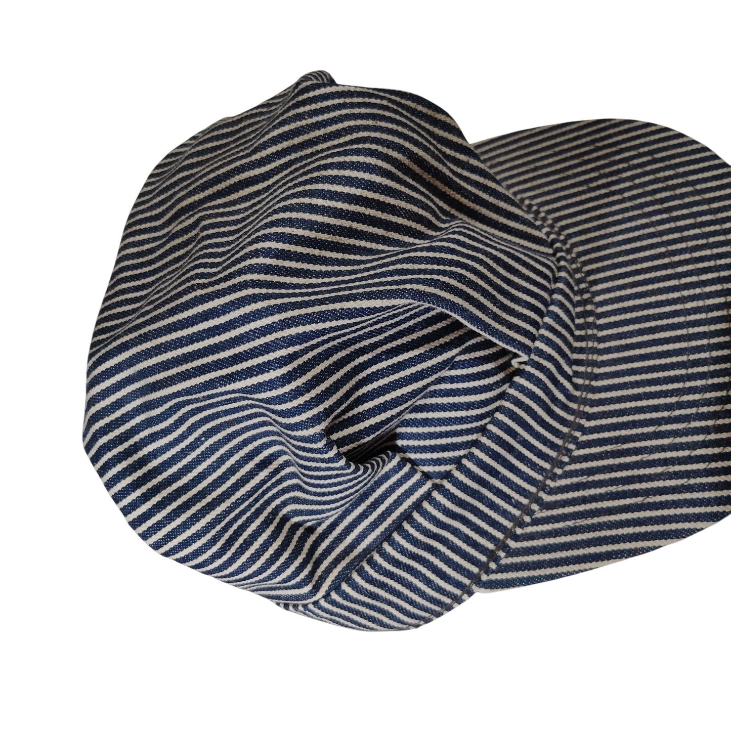 Vintage 1980's Railroad Conductor's Cap, Children's MD, Non-Adjustable, USA Made