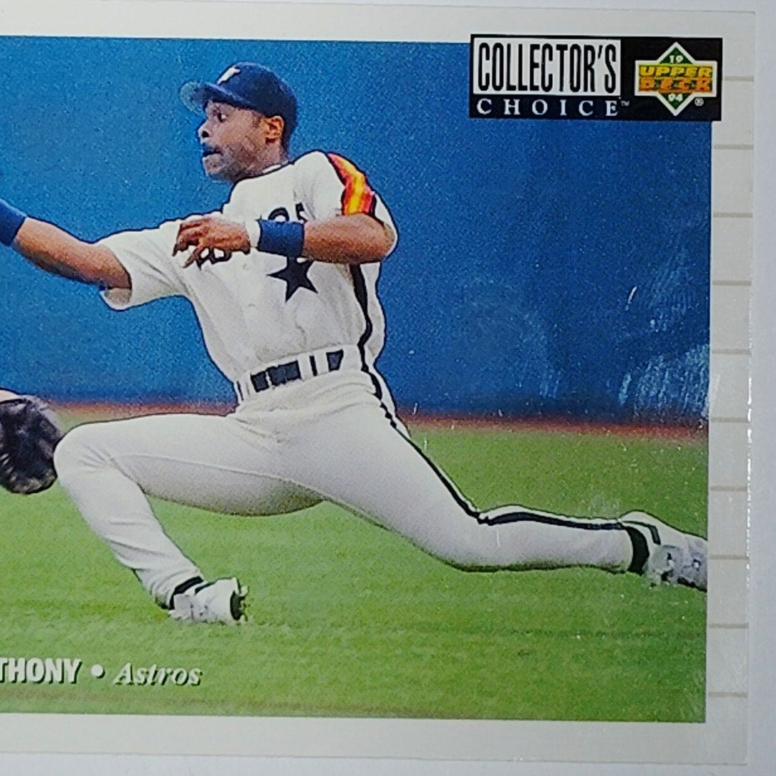 1994 Upper Deck Collector's Choice Eric Anthony #38 Houston Astros OF - VG/EX
