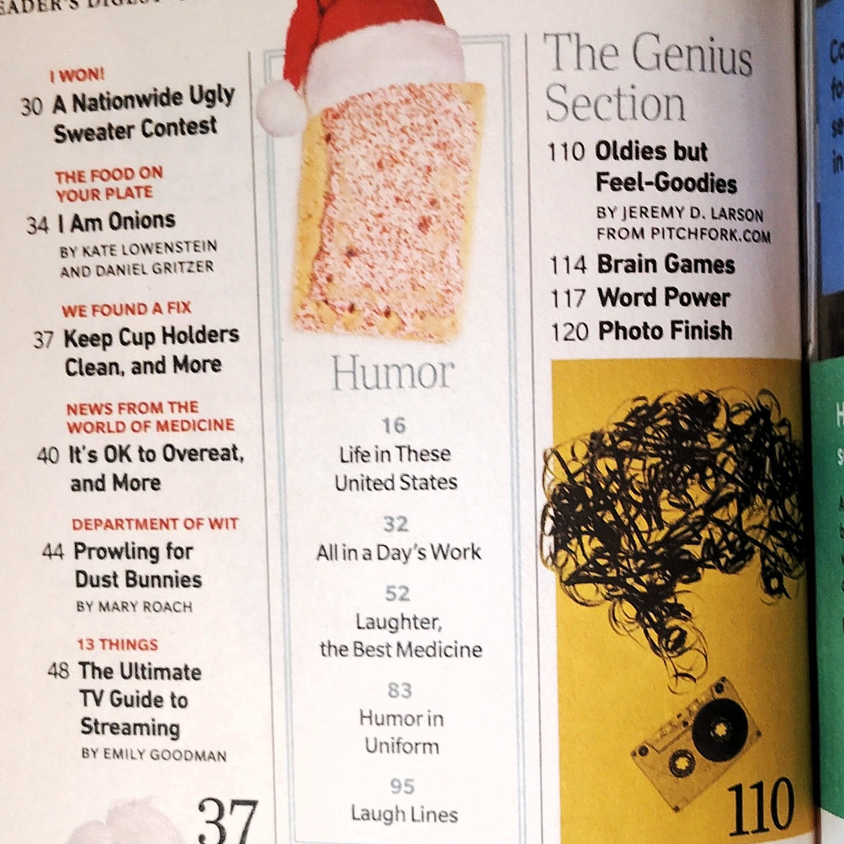 Reader's Digest December 2020 January 2021 Family Miracles Back Issue Magazine