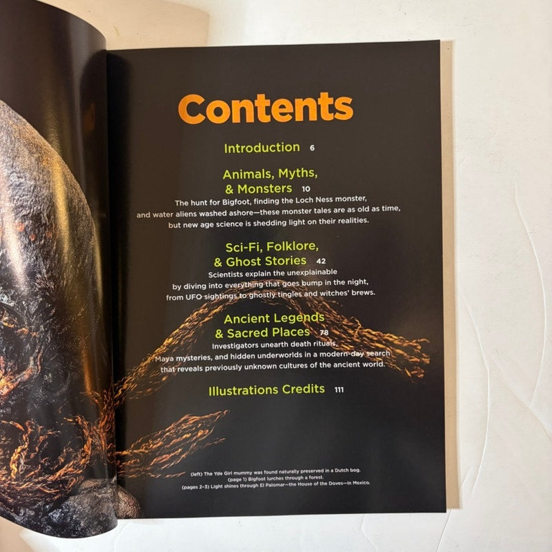 National Geographic Strange But True Magazine - Special Edition 2016
