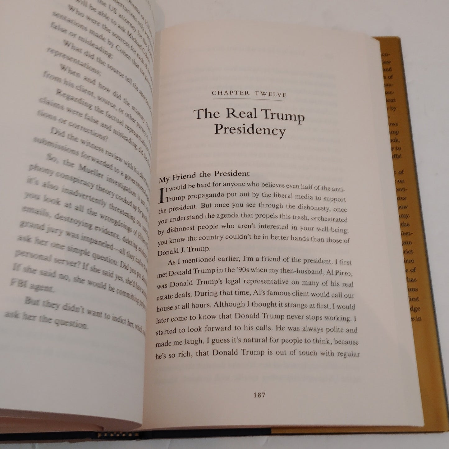 Liars Leakers and Liberals 2018 First Edition Hardcover Excellent Cond LN Notes