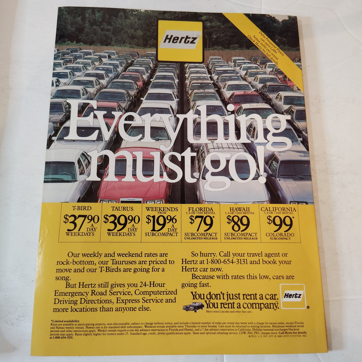 Delta SKY In-Flight Magazine October 1986 - World Series, Turbos, Radio History