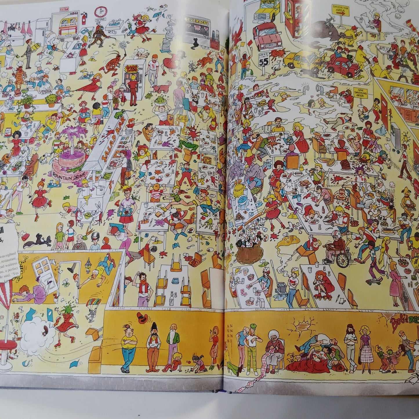 In Search of Elvis 1992 Hardcover Seek‑And‑Find Adventure 12.75" x 10" x 1"