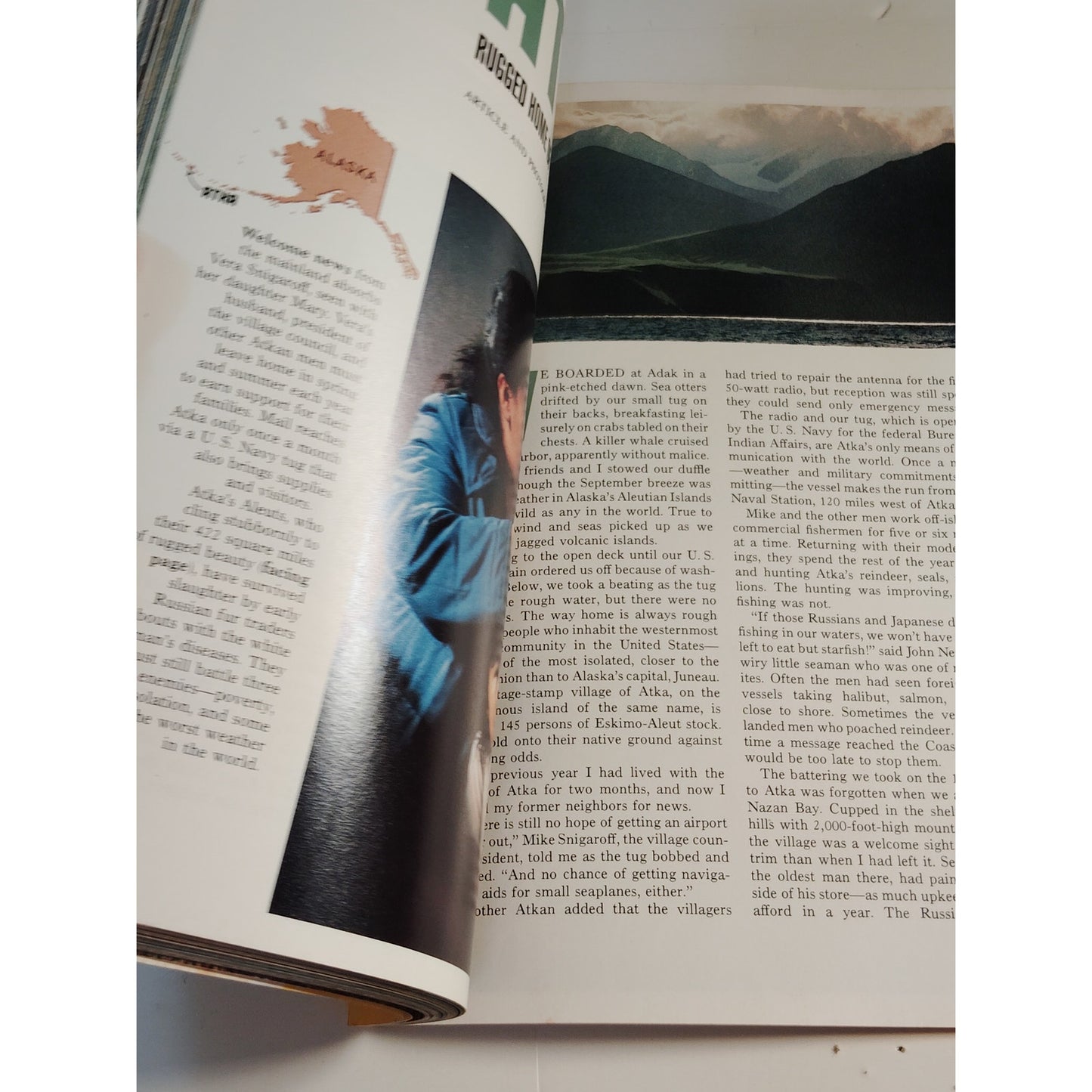 National Geographic Magazine – October 1974, Texas, Bhutan, Skylab, Plankton