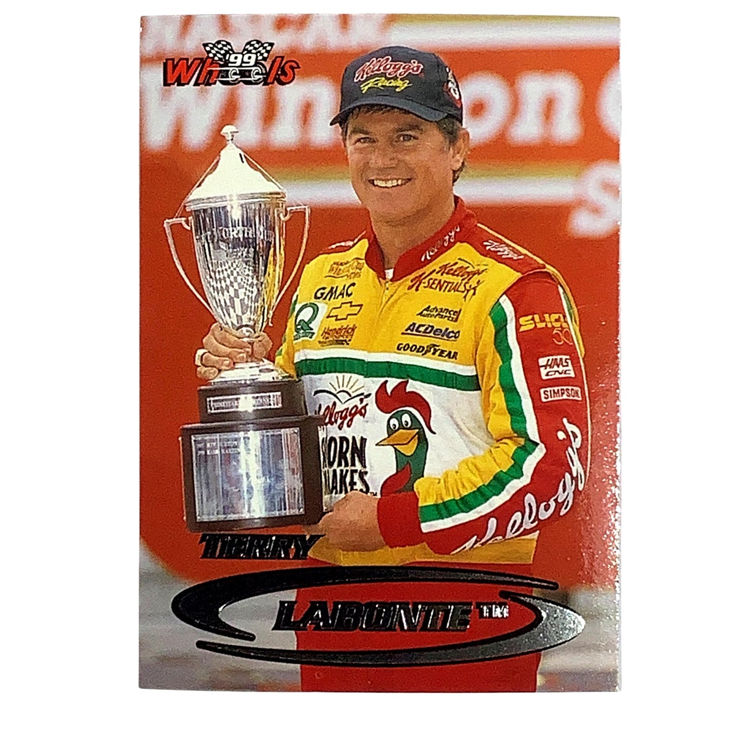 Terry Labonte, Kellogg's Corn Flakes, #18, 1999 Wheels NASCAR Winston Cup, NM+