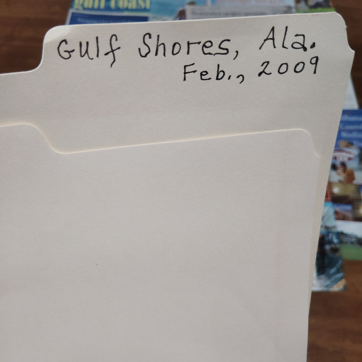 Gulf Shores, AL 2009 Travel Ephemera Lot - Brochures, Guides, Newspapers
