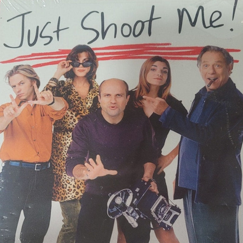 Just Shoot Me - Season 1, DVD, David Spade George Segal Laura San Giacomo