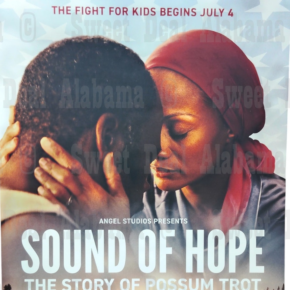 Sound of Hope: The Story of Possum Trot – 16” x 24” Canvas Print – Unframed