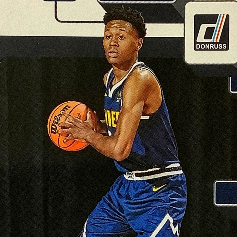 Peyton Watson -Rated Rookie- Denver Nuggets, Card#230 2022-23 NBA Panini-Donruss
