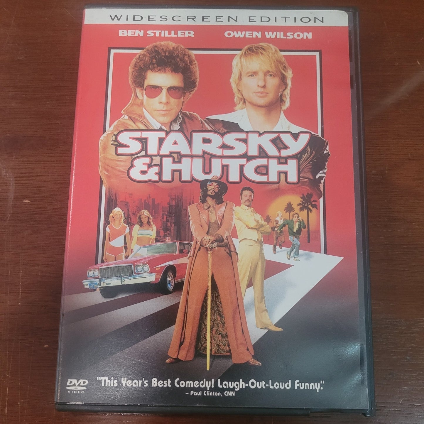 Starsky & Hutch DVD 2004 Widescreen Edition – Ben Stiller, Owen Wilson