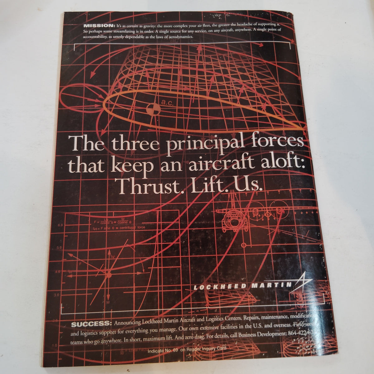 Air Transport World Magazine August 1998 "Mechanics Wanted" Aviation Journal