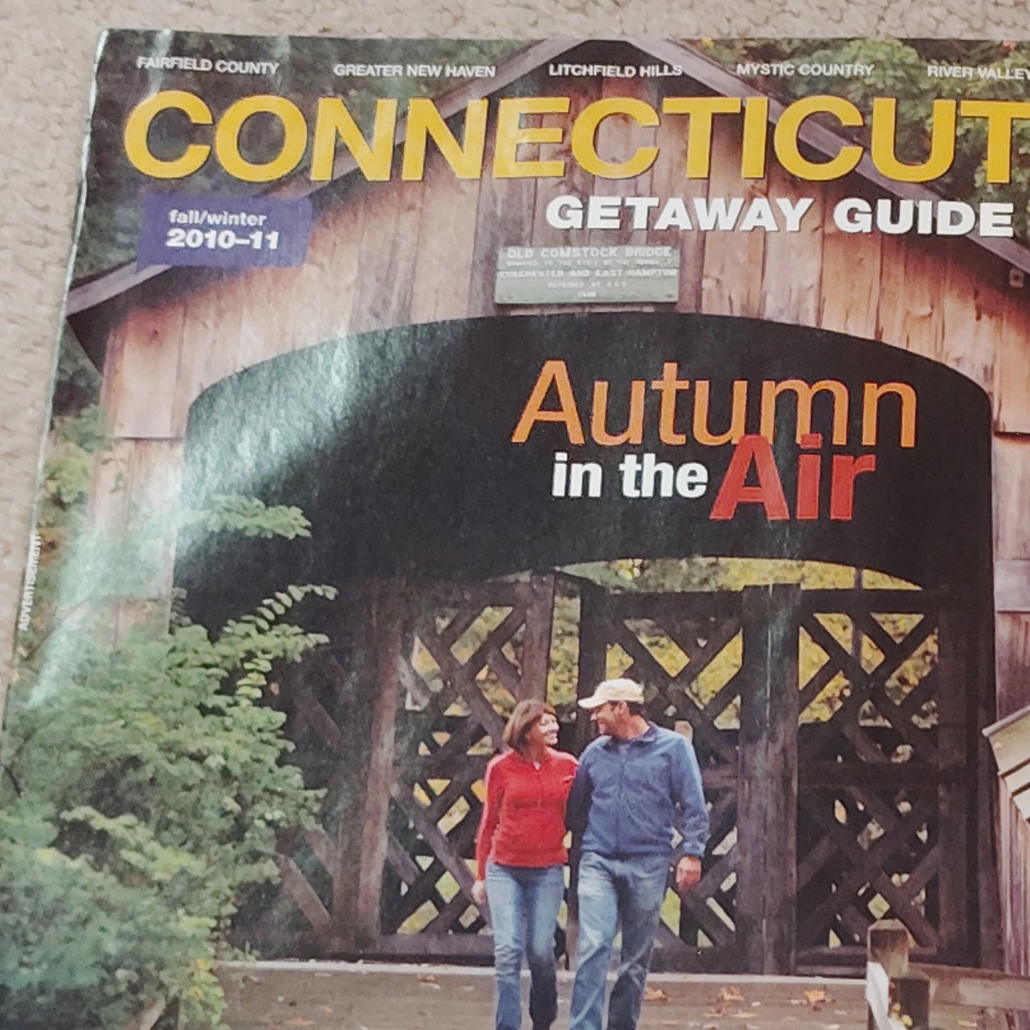 Vintage Connecticut Travel Ephemera Lot 2007–2010 Mystic Seaport Maps 0.75 Lb