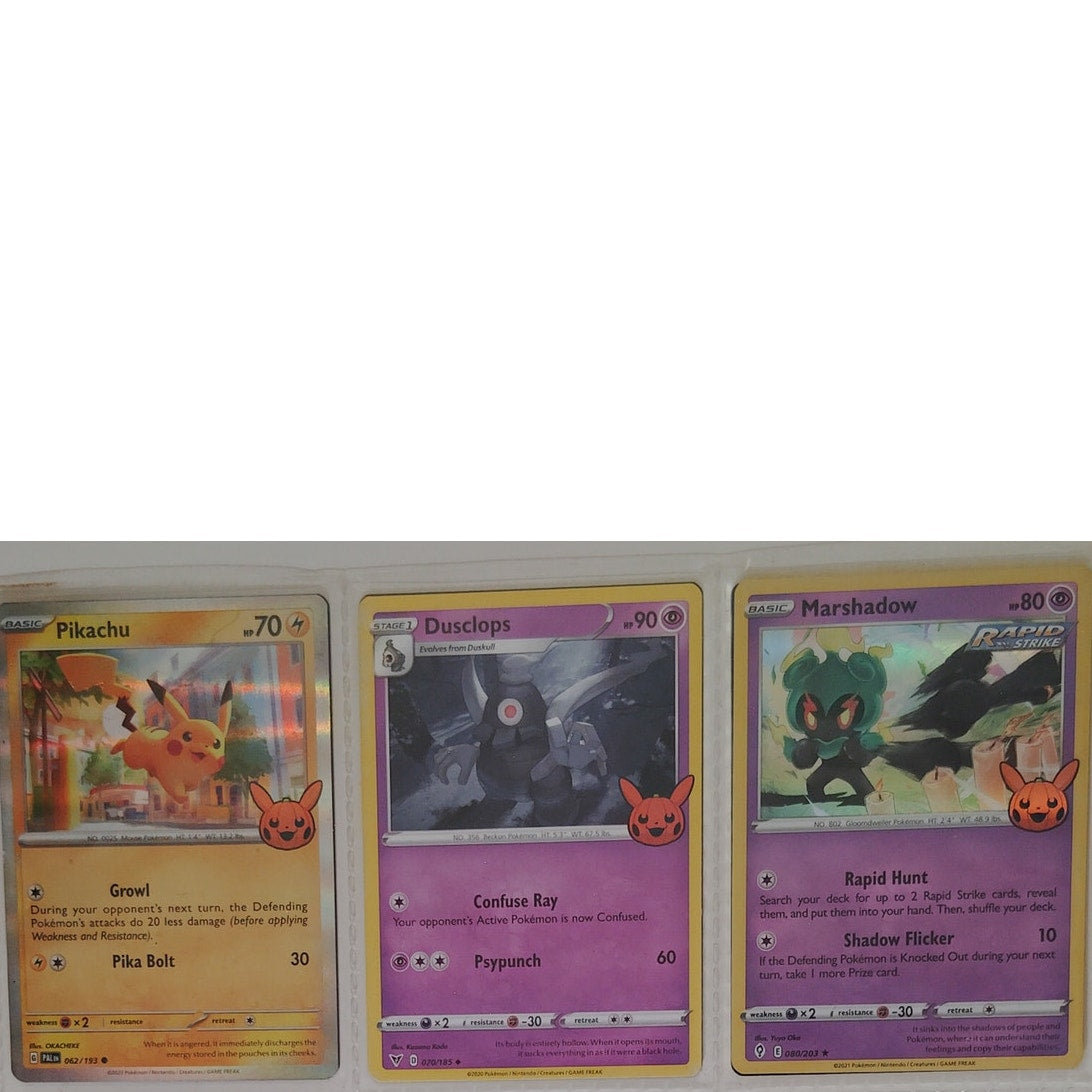 18 Random Pokémon Cards Pictured, Actual Photos Provided